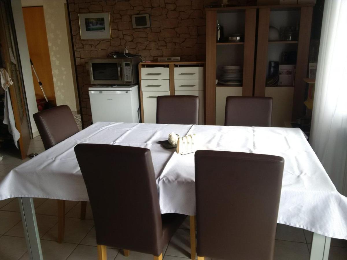 Haus Bergrose Daire Busenborn Dış mekan fotoğraf